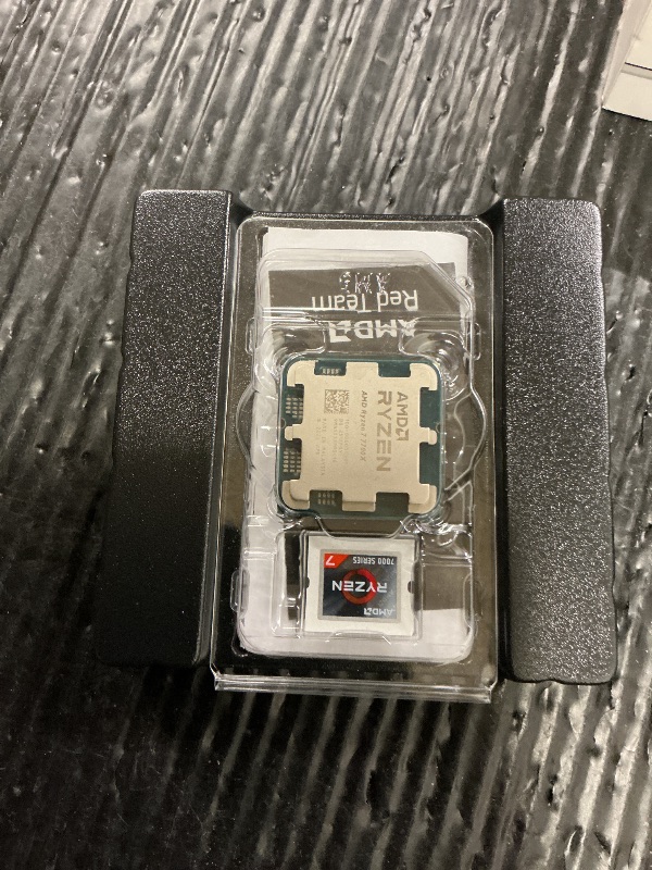 Photo 1 of AMD Ryzen 7 7800X3D 8-Core, 16-Thread Desktop Processor