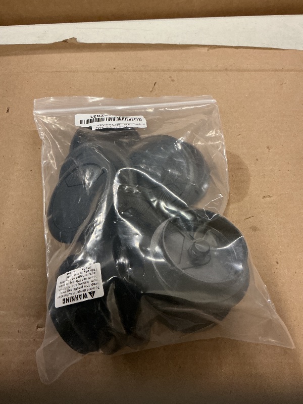 Photo 1 of 2-3/8 Inch(60mm) Desk Grommet,13 Pieces Wire Grommet, Desk Hole Cover for Cables with Hole Saw,Plastic Cable Cord Wire Hole Cover for Desk, Table,Cabinet,Countertop and Other Furniture(Black)