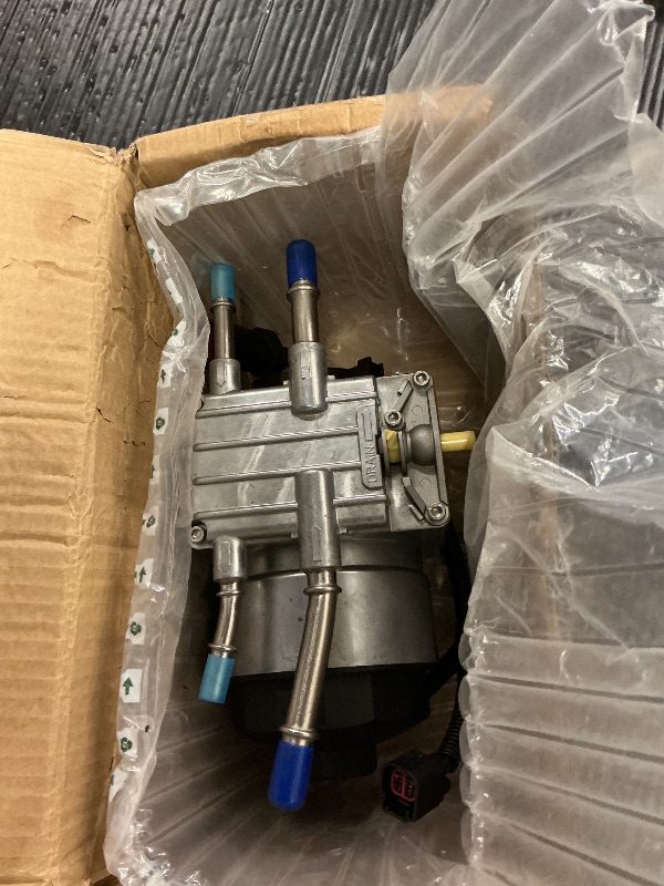 Photo 1 of 8C3Z-9G282-A HFCM Fuel Pump with Filter Compatible with Ford F-250 F-350 F-450 F-550 Super Duty 2008 2009 2010 6.4L V8 Diesel Engine Replace 8C349G282AA PFB-95 FTP6 AP63450