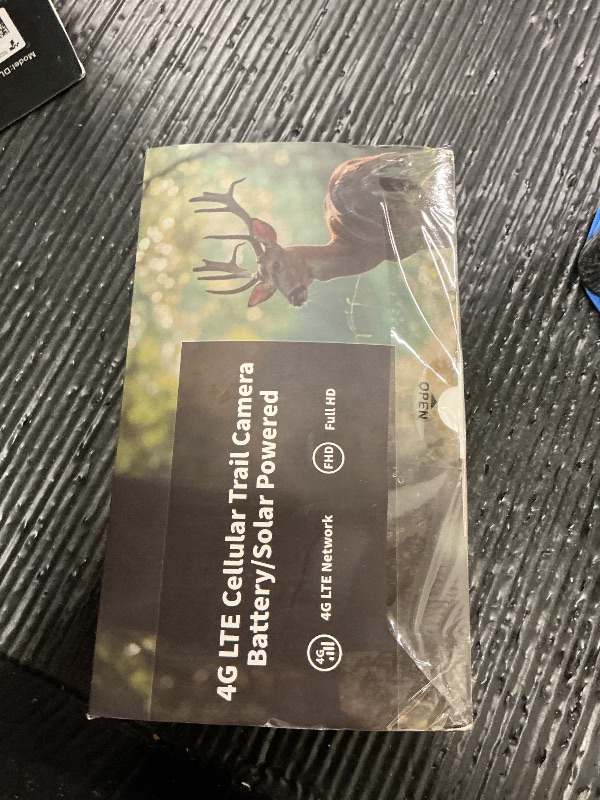 Photo 1 of TKENPRO Trail Camera Unlimited Data Plan Cellular Trail Cameras 2K Live Video Game Camera Built in SIM Card Trail Cameras with Night Vision Motion Activated Waterproof IP66 Solar Cellular Trail Cam