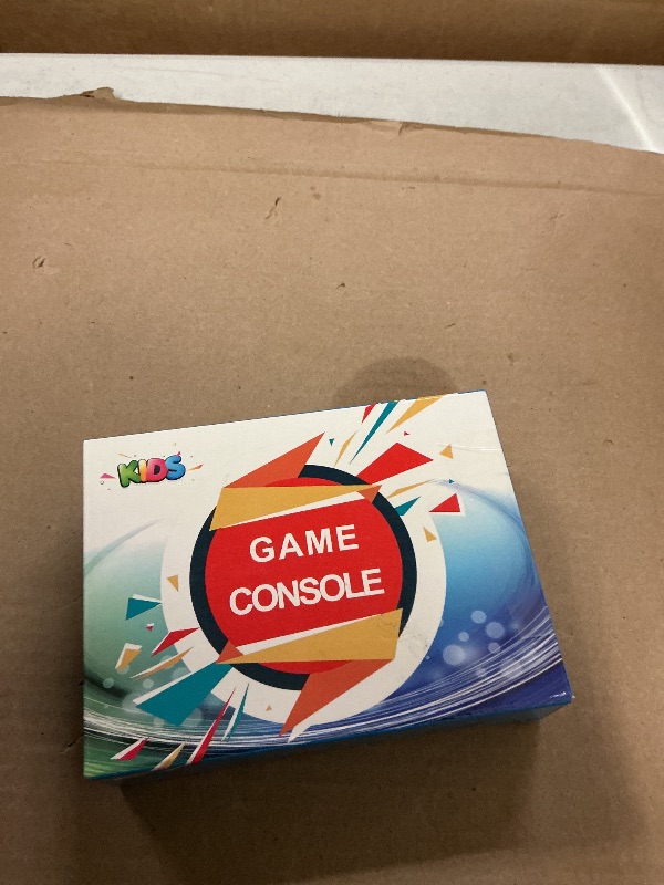 Photo 1 of 32 Bit Handheld Games for Kids Preloaded 139 Video Games, Portable Video Gaming Player with 3.0" IPS Screen and Rechargeable Battery, Mini Travel Games Electronic Gifts Toys for Boys Girls, Blue