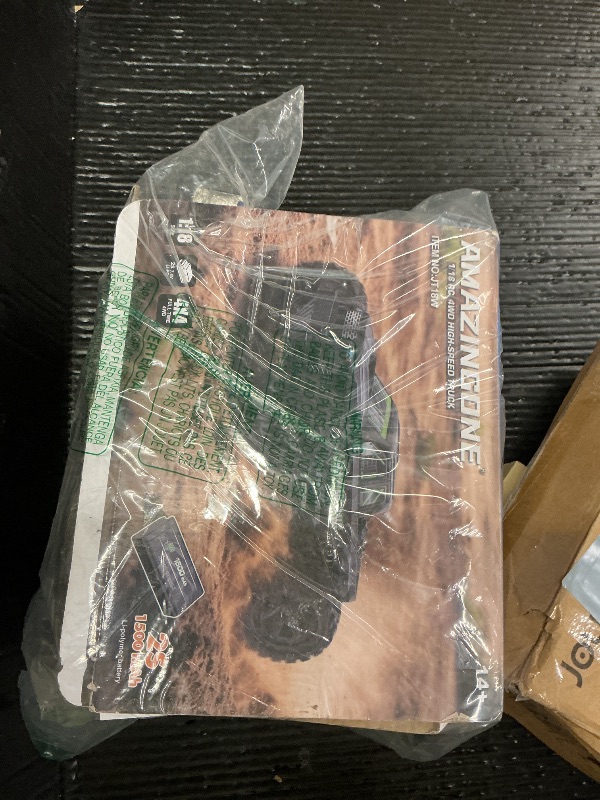 Photo 1 of AMAZINGONE JT18W 1/18 Scale Fast RC Cars for Adults, High Speed 35KMH 4WD with 2.4 GHz,Hobby RC Trucks Monster Remote Control Truck Off Road,All Terrain RTR Remote Control Car with 2 Bettery