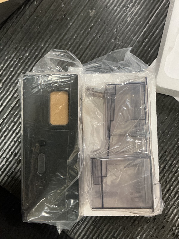 Photo 1 of HumminGuru Automatic Water Dispenser for HG01 & NOVA Ultrasonic Vinyl Record Cleaner Machine with Built-in Water Filtration, 500+ Record Cleaning Cycles per Charge (Water Dispenser + 650ml Water Tank)