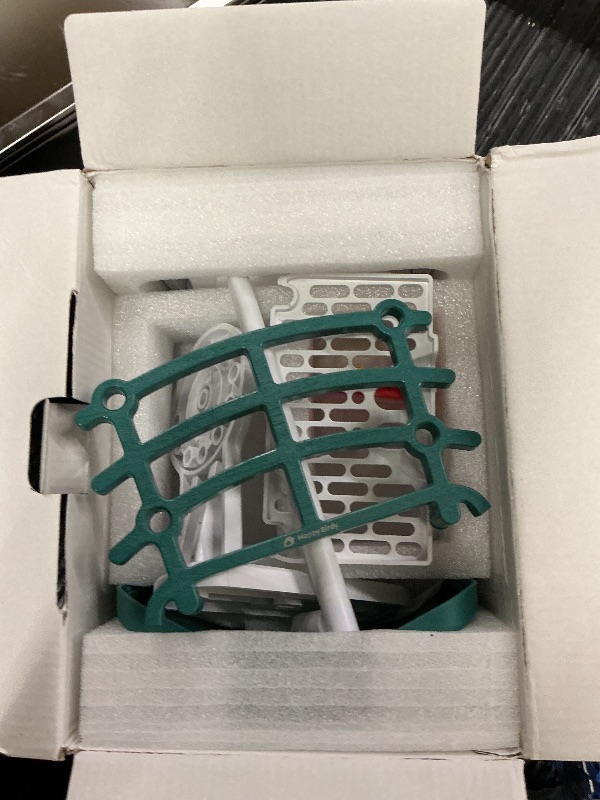 Photo 1 of Happy Birdy Smart Bird Feeder with Camera - 2.5K HD Video, Wild Bird Feeder with Wall Mount & Pole Strap Kit, Free AI App IDs 10K+ Birds, Solar Power Panels, Infrared Night Vision, Weatherproof IP67