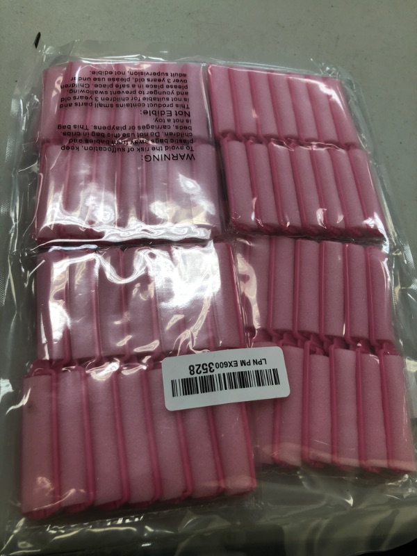 Photo 1 of MAQIHAN 56PCS Foam Hair Rollers - 0.59 Inch Sponge Rollers for Heatless Hair Curler for Short/Long Hair Sleep rolos para cabello Small Sponge Curlers Soft Sleeping Thin Tight Curl Overnight rulos