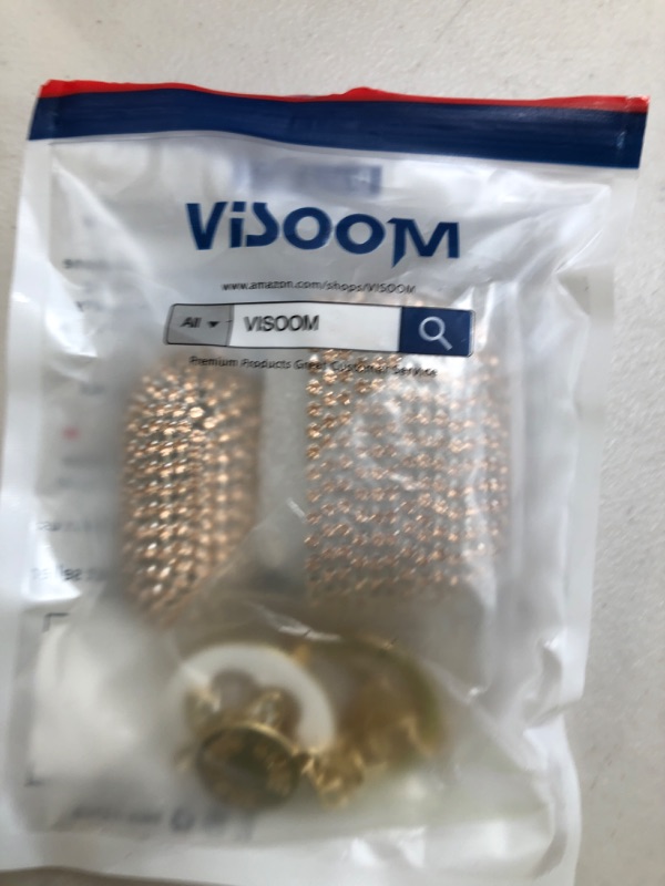 Photo 1 of VISOOM Cute Jewelry Case for Airpods 4 Cases 2024 Cover Women, Sparkly Air pods 4 Gen Case Hard TPU Airpod Case 4th Generation Glitter iPods 4 Case with Bling Keychain for iPods Earbuds Airpods 4th