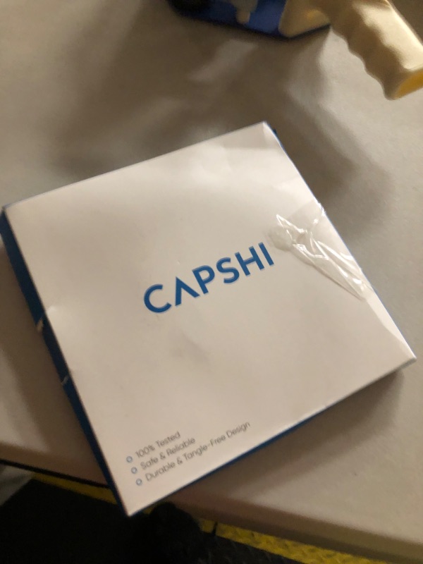 Photo 1 of Capshi 8K DisplayPort 1.4 Cable, VESA Certified 6.6FT DP Cord (8K@60Hz, 4K@144Hz, 2K@240Hz/165Hz), 32.4Gbps High Speed Display Port Cable for Gaming Monitor, HDR/FreeSync/G-Sync, Braided, Grey