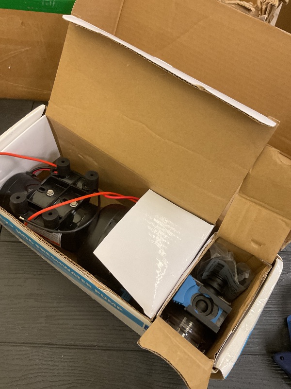 Photo 1 of Jabsco Par-Max HD6 Heavy Duty Water Pressure Pump - 12V - 6 GPM - 60 PSI