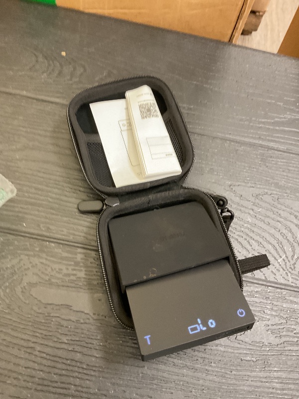 Photo 1 of MHW-3BOMBER Super Mini Espresso Scale with Timer, Digital Coffee Scale with Espresso/Pour Over/Manual Mode, Rechargeable Coffee Bean Scale, Portable Scale with a Storage Bag for Outdoor Use,ES5788B
