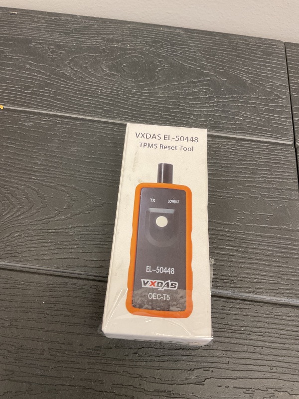 Photo 1 of VXDAS TPMS Relearn Tool for GM Tire Sensor TPMS Reset Tool Tire Pressure Monitor system Activation Tool OEC-T5 for GM Buick/Chevy/Cadillac Series Vehicles 2023 Edition