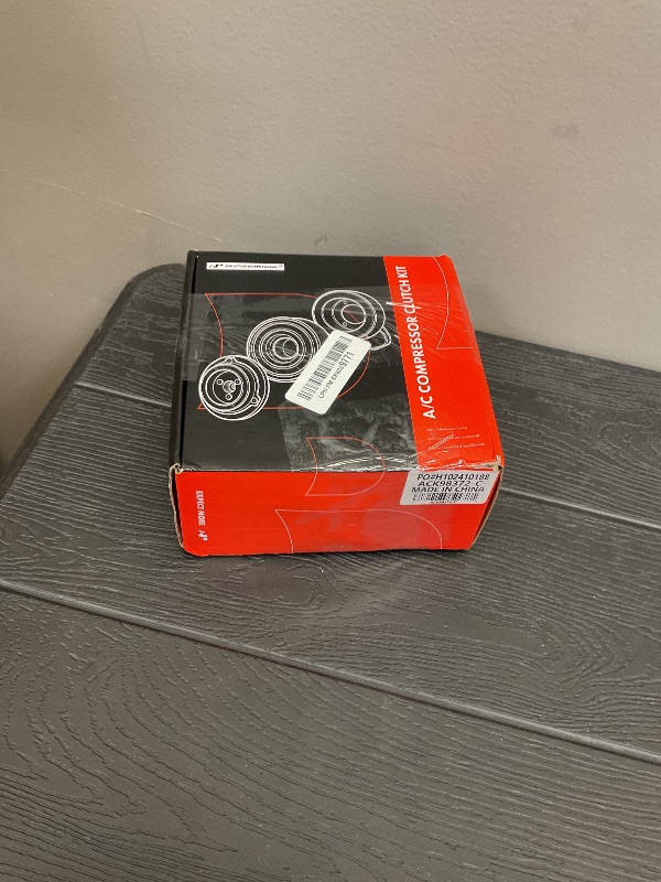Photo 1 of A-Premium Air Conditioner AC Compressor Clutch Kit Compatible with Freightliner 114SD, 122SD, Cascadia, Coronado, M2 112 & Western Star 4700SB, 4700SF, 4800SB, 4800SF, 4900EX, 4900FA, 4900SA, 6900XD