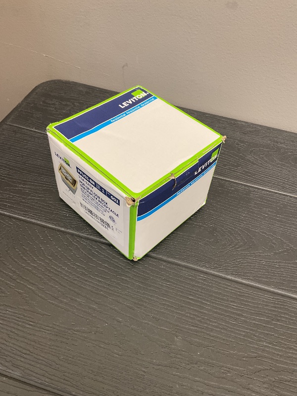 Photo 1 of Leviton Pop-Up Floor Box with Dual Type A, 3.6 USB Charger, 15 Amp Outlet, Brass, PFUS1-BR