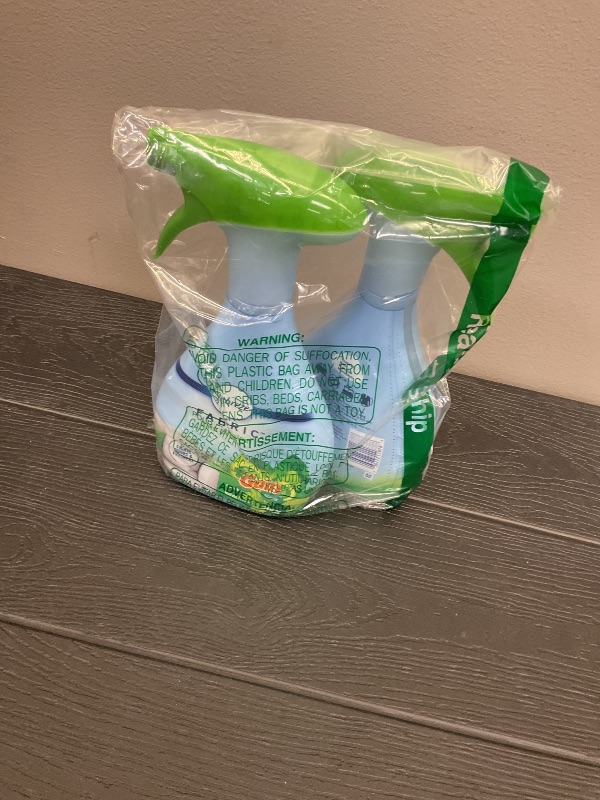Photo 1 of Febreze Odor-Fighting Fabric Refresher with Gain, Original, 16.9 fl oz, Pack of 2