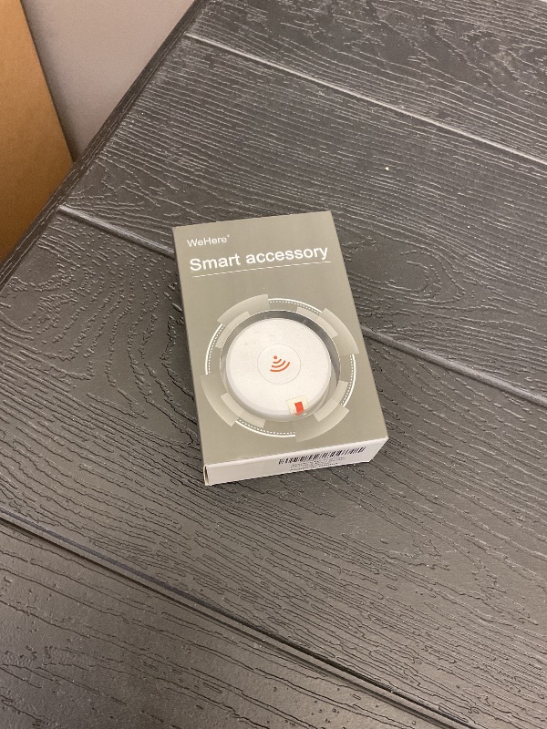 Photo 1 of WeHere Wi-Fi Bridge (W100) & Door Sensor for WeHere Smart Lockboxes, Door Sensor for Business/Store/Home/Office Security, App Remote Check Door Close or Open