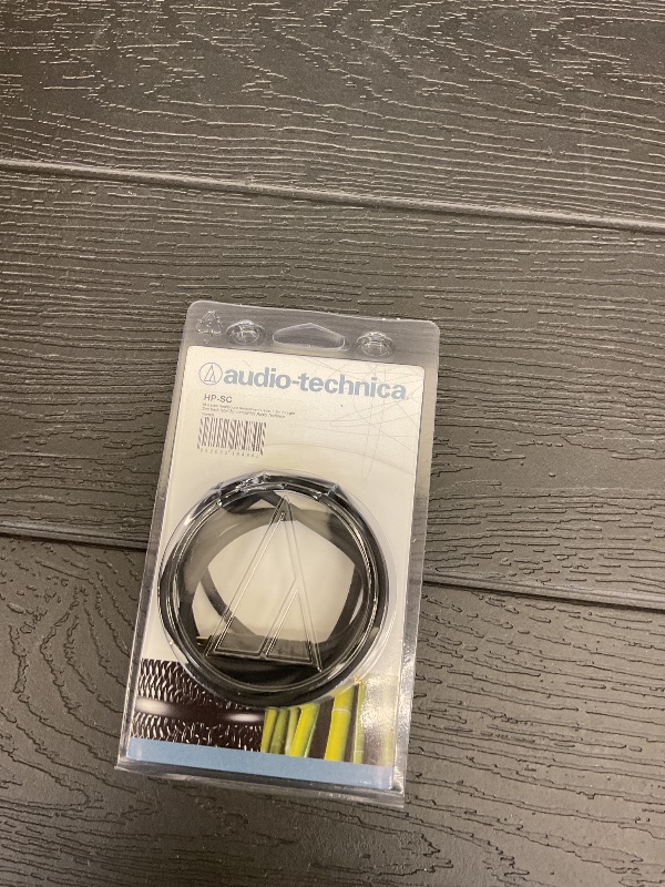 Photo 1 of Audio-Technica HP-SC Replacement Cable for M Series Headphones