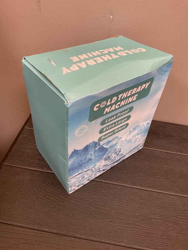 Photo 1 of Ice Machine for Knee After Surgery, Cold Therapy Machine for Knee Replacement Shoulder Post-Surgery Recovery, knee Ice Pack Machine for Pain Relief, Ideal for Sports Injuries, Sprains, Reduce Swelling