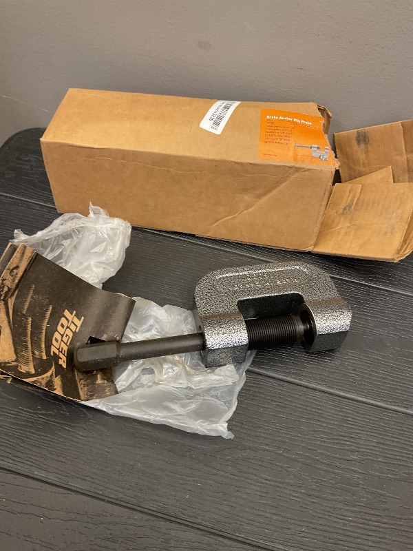 Photo 1 of Tiger Tool Brake Anchor Pin Press for Commercial Heavy Duty Semi Trucks, Works on Class 6 8 Transportation Equipment, 16002