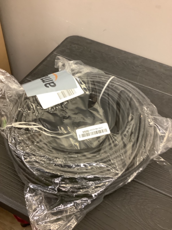 Photo 1 of LEKVKM Cat 6 Ethernet Cable 200 ft High Speed 23AWG RJ45 Internet Cable for Outdoor & Indoor Support CAT6 Network Solid Black Computer LAN for PC?200FEET Green Head