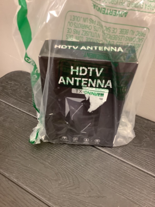 Photo 1 of 2024 Release TV Antenna for Smart TV, Long Range Digital TV Antenna Indoor Ourdoor with Amplifier Signal Booster - Support 360° Reception 4K 1080p HD for All Smart/Old TVs