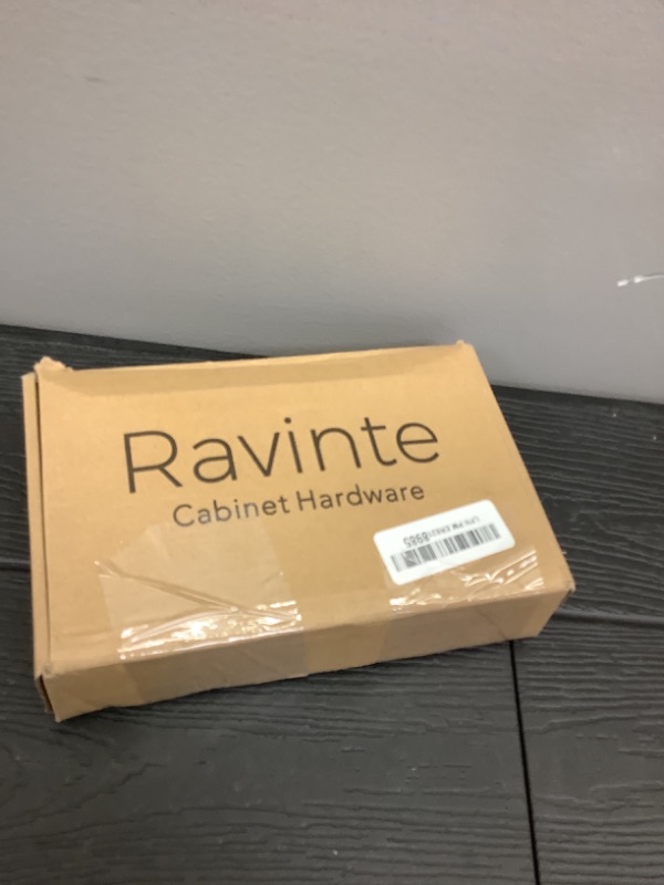 Photo 1 of Ravinte 20 Pack Solid 3-3/4 Inch Kitchen Square Cabinet Handles Matte Black Pulls Drawer Pulls Kitchen Cabinet Hardware Flat Black Handles