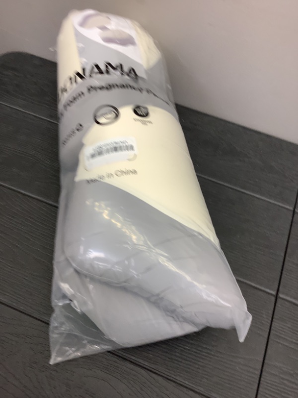 Photo 1 of Pregnancy Pillows for Sleeping, Memory Foam Maternity Pillow Support for Back Belly HIPS, Adjustable Travel Wedge Pillow for Pregnant Women, Side Spleeping Pregnant Pillows with Cooling Pillowcase