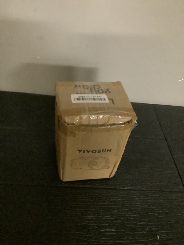 Photo 1 of VIVOSUN 4 Inch Inline Duct Fan 100 CFM, HVAC Exhaust Ventilation Fan with Low Noise for Basements, Bathrooms, Kitchens and Attics, Silver