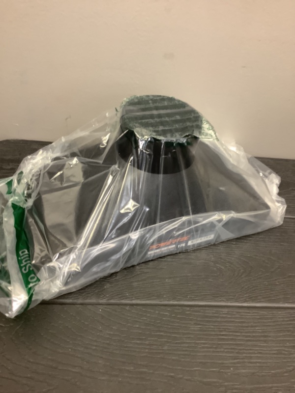 Photo 1 of POWERTEC 70169 Mini Gulp Dust Hood Collector with 4" ID Port - ABS Plastic Fitting for Woodworking Dust Collection Hose