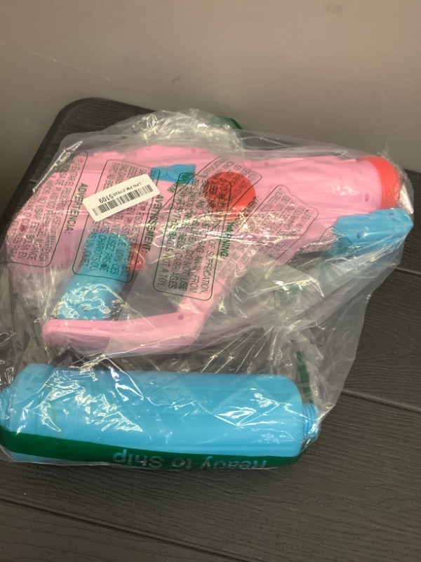 Photo 1 of Water Guns for Kids, Super Squirt Gun Water Soaker Blaster - Big Size - 32ft Long Shooting Range - High Capacity - Quick Refill - Summer Water Toys Gun for Boys Girls and Adults Outdoor - Pink