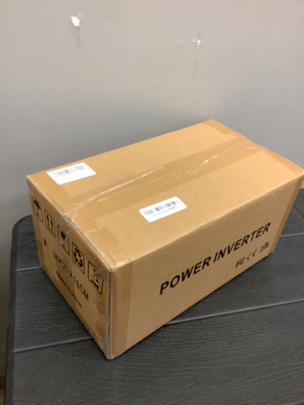 Photo 1 of 1000 watt Pure sine Wave Inverter, 12V DC to 110V AC Power Inverter, Used for Solar Emergency Power Supply in RV Homes, with 3 AC Output sockets, USB Port, Type-C Port, Remote Control with LCD Screen