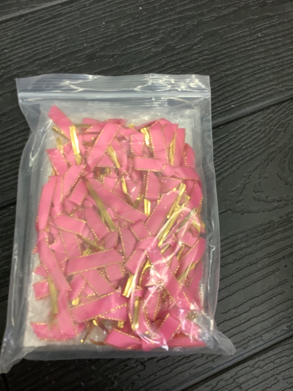 Photo 1 of 50pcs 4x6Inches Clear Rice Krispie Treat Bags with Sticks and Ties Bows Rice Kit Cakesicle Bags Individually Wrapped Packaging for Marshmallow Mcaron Pop Candy Apple Cookies Cake Ore Pop