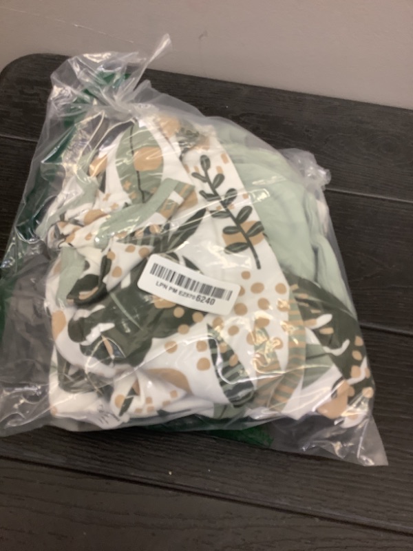 Photo 1 of Yoofoss Baby Sleep Sack 6-12 Months Wearable Blanket for Babies 100% Organic Cotton 2-Way Zipper TOG 0.5 Toddler Sleeping Sack 3 Pack, Soft Lightweight Sleep Sacks