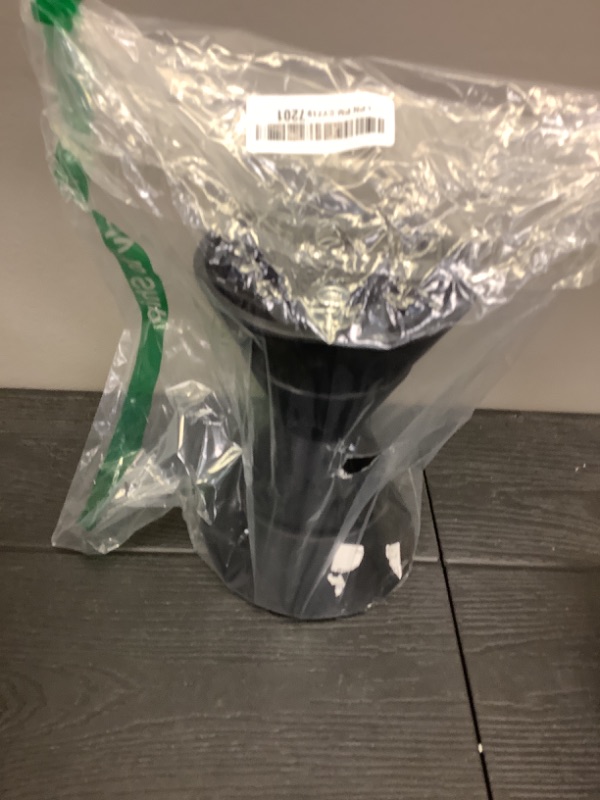 Photo 1 of COLOFULWAY 4" Boat Trailer Roller Assembly Poly Bow Roller with Spoke fits 1/2" Shaft, Polyurethane(Black)
