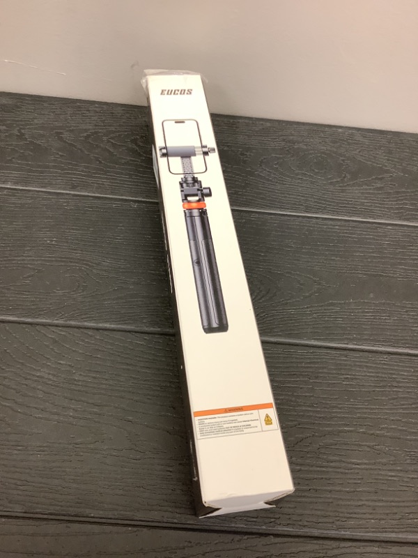 Photo 1 of EUCOS 62" Phone Tripod, Tripod for iPhone & Selfie Stick ?ripod with Remote, Extendable Phone ?ripod Stand & Travel ?ripod, Solidest Cell Phone Tripod Compatible with iPhone/Android