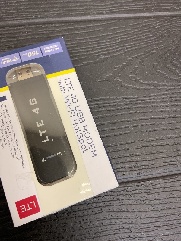 Photo 1 of 4G LTE Portable Pocket Hotspot Router, USB Router Adapter()