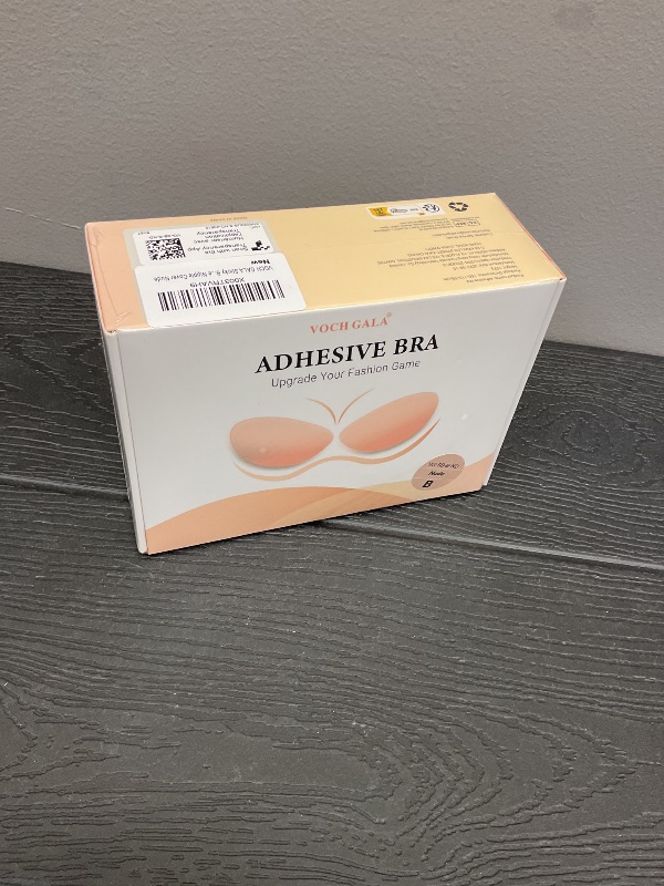 Photo 1 of VOCH GALA Sticky Bra Push Up for Women, Strapless Backless Bras for Wedding/Parties/Events, Comfortable Adhesive Nude