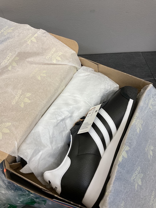 Photo 1 of adidas Originals Men's Samoa Retro Sneaker,Black/Running White,12 M