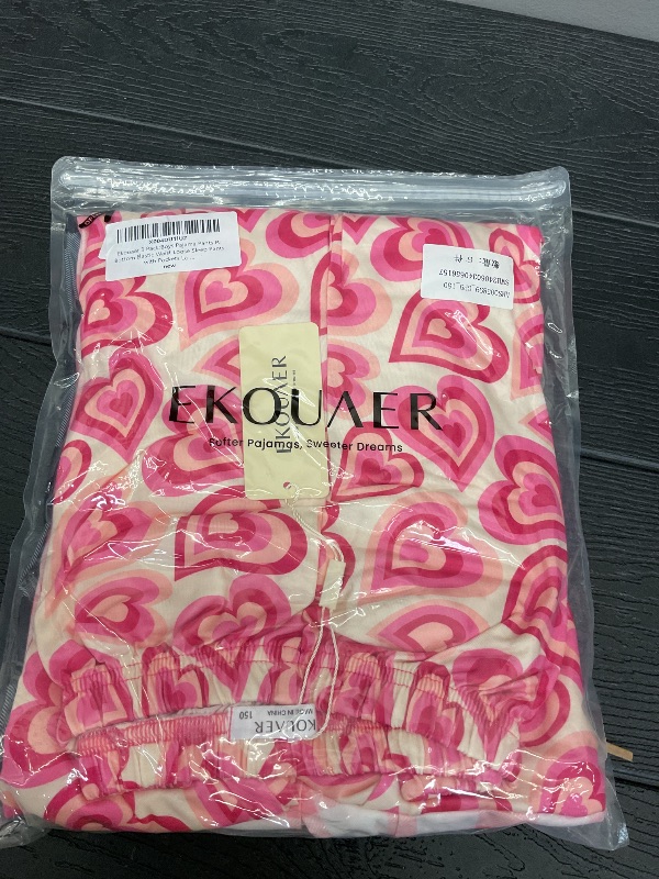 Photo 1 of Ekouaer 3 Pack:Boys Pajama Pants PJ Bottom Elastic Waist Loose Sleep with Pockets