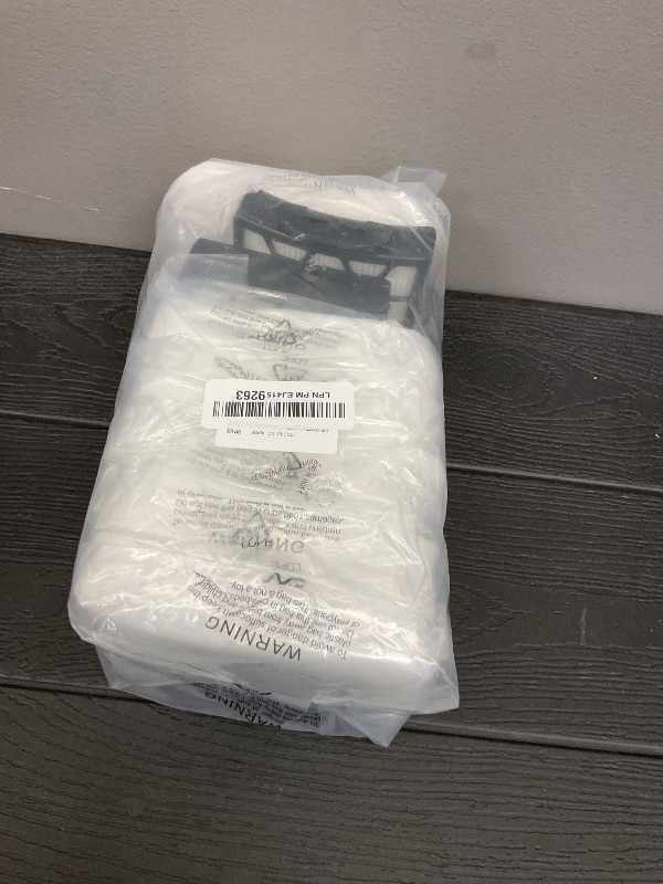 Photo 1 of Laukowind for Shark ZU62 ZU60 Navigator Zero-M Self-Cleaning Brushroll Pet Pro Upright Vacuum Replacement Filter Compare ZU62C NV150 NV151 NV251 NV255 Part 1238FT60 1239FT60,2 Filter 6 Foam 6 Felt Kit