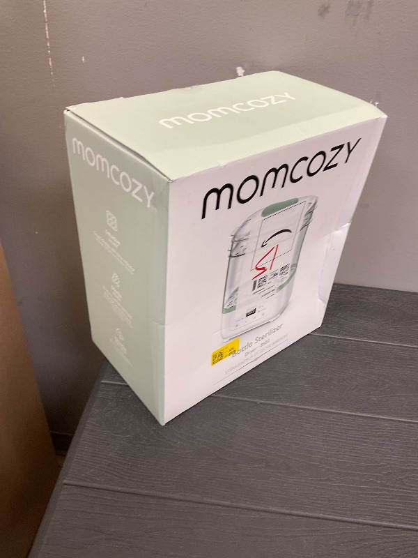 Photo 1 of Momcozy Bottle Sterilizer and Dryer, 8-in-1 Electric Steam Baby Bottle Sterilizer for Baby Bottles, Baby stuffs & Breast Pump Accessories