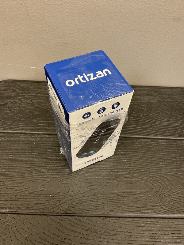 Photo 1 of Ortizan Portable Bluetooth Speakers, IPX7 Waterproof Wireless Outdoor Speaker with 24W Loud Stereo Sound And Bluetooth 5.3, Deep Bass, RGB Lights, Dual Pairing, 30H Playtime for Home, Party