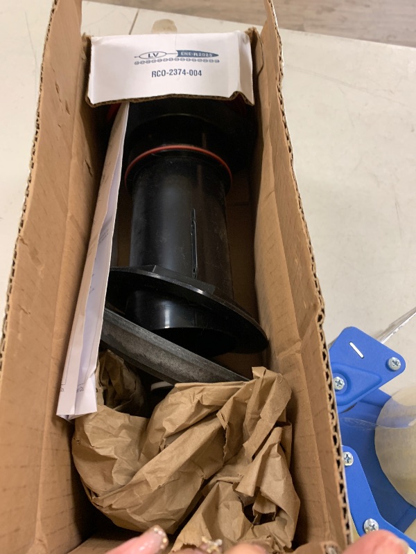 Photo 1 of Kohler Genuine Part 1083980 3" Toilet Canister Flush Valve Kit, 5 x 5 x 10-7/8 inches
