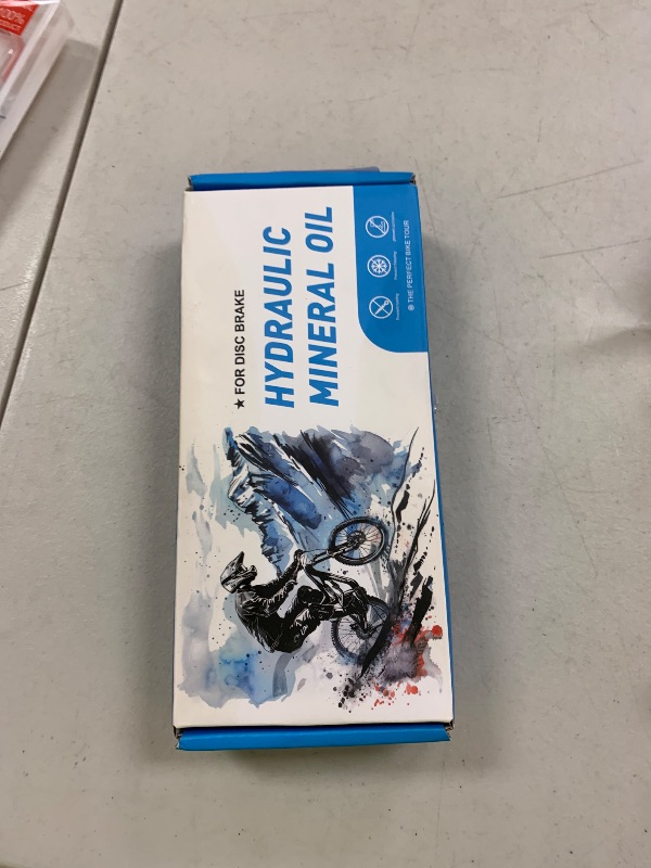 Photo 1 of cyctravel Brake Bleed Kit for SHIMANO Hydraulic Brakes. Bicycle Hydraulic Brake Bleed Kit Including 150ML Mineral Oil Brake Fluid and Step by Step Instructions.