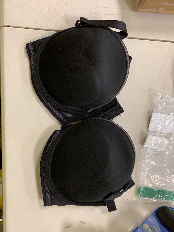 Photo 1 of Women's black bra 38D