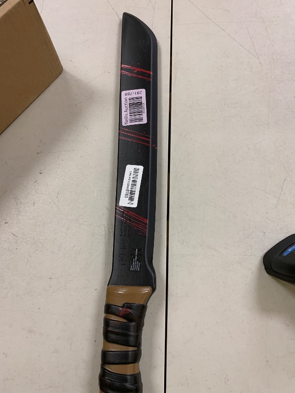 Photo 1 of Rubies Friday the 13th: Jason Voorhees Machete Costume Accessory for Adults, Men's No Size