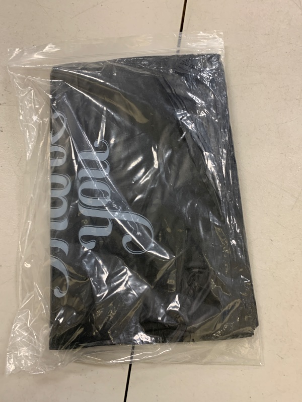 Photo 1 of 100 Pcs Black 12x15" Thank You Bags, Shopping Bags for Goodie, Boutique, Retail, Party Gifts, Clothes, Reusable Plastic Bag with handles (Black)