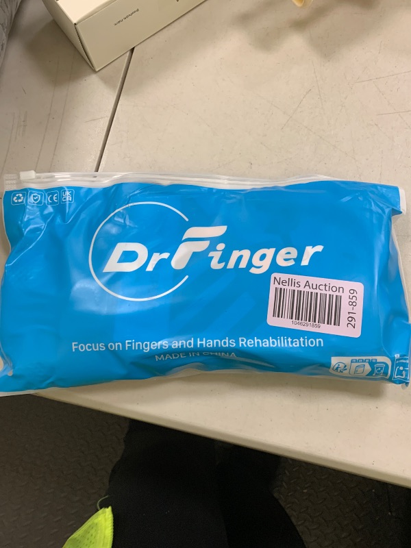 Photo 1 of Stroke Hand Brace Splint for Straightening Fingers with 5 Fingers Resting Support,Prevent Fingers Curling, Dupuytren's Contractures, Hand Spasms, Fit Right & Left, Men & Women - L