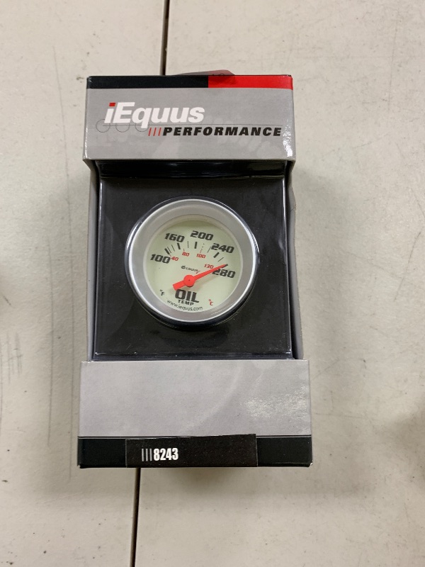 Photo 1 of Equus 8243 2" Oil Temperature Gauge