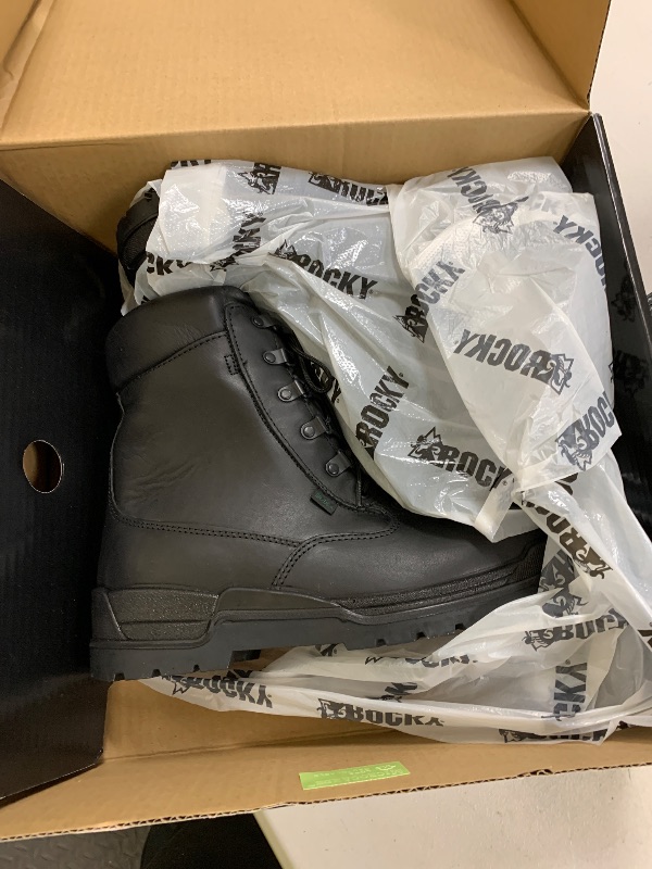 Photo 1 of ROCKY Eliminator Event Waterproof 400G Insulated Public Service Boot Size 7(WI) Black