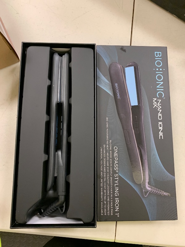 Photo 1 of BIO IONIC Onepass Styling Iron, 1.5 Inch
