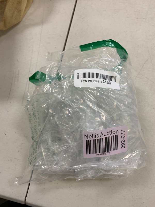 Photo 1 of 24 Pieces Transparent Clear Tablecloth Clips, Plastic Table Cloth Clips?Windproof Table Cover Holder Clamps?Table Cloth Holder for Christmas Home Wedding Party Indoor Outdoor Camping Picnic (Large)